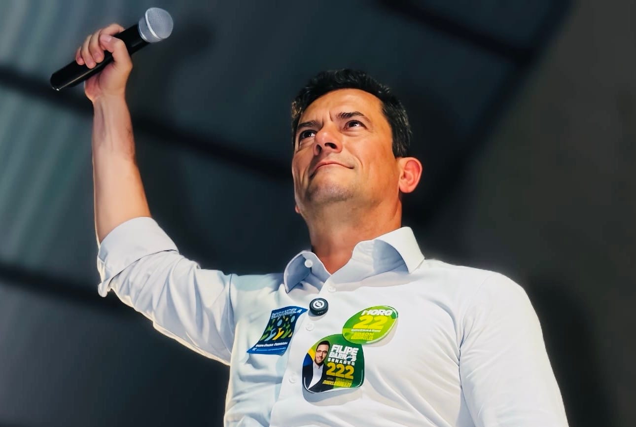 Moro é apontado como provável vencedor do governo do Paraná por 58,9%