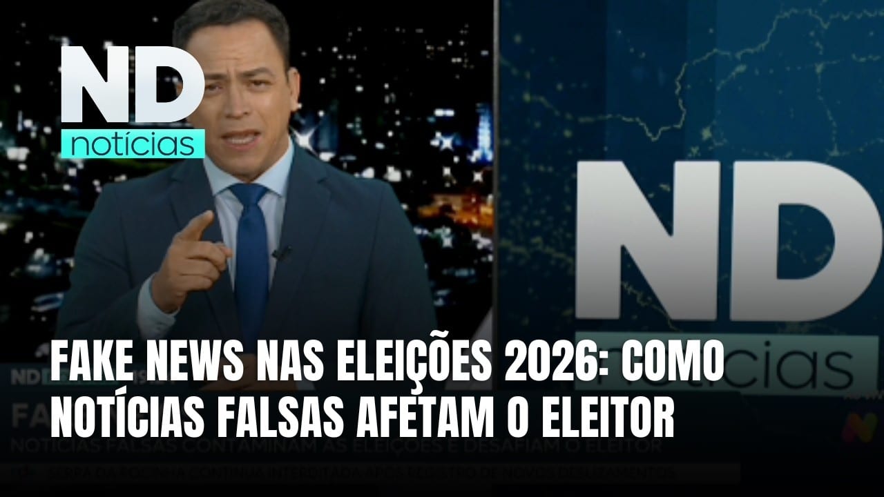 Fake news e IA complicam verificação nas Eleições 2026 em Santa Catarina