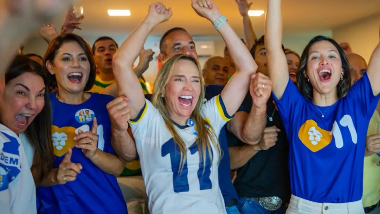“Nós vamos governar para todos”: Celina Leão comemora vitória no DF e promete gestão para toda a população