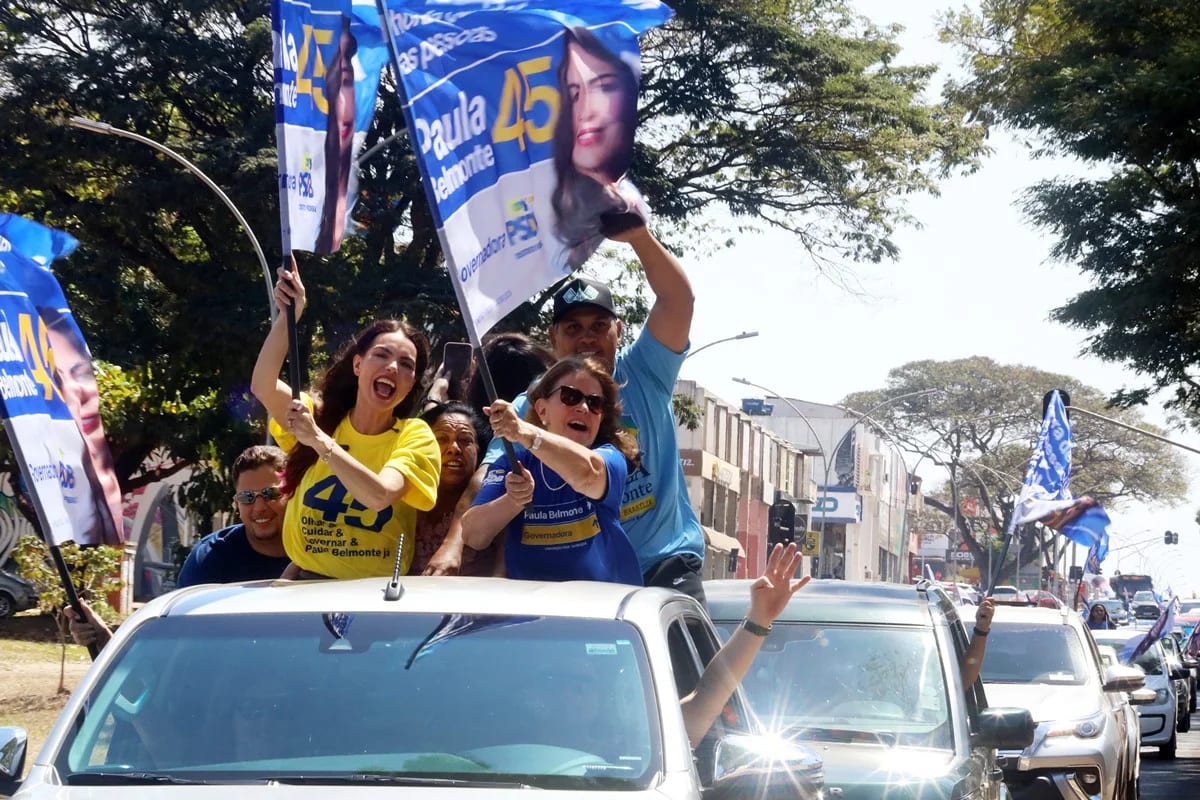 Paula Belmonte diz que governará o DF presente nas ruas e em diálogo com a população