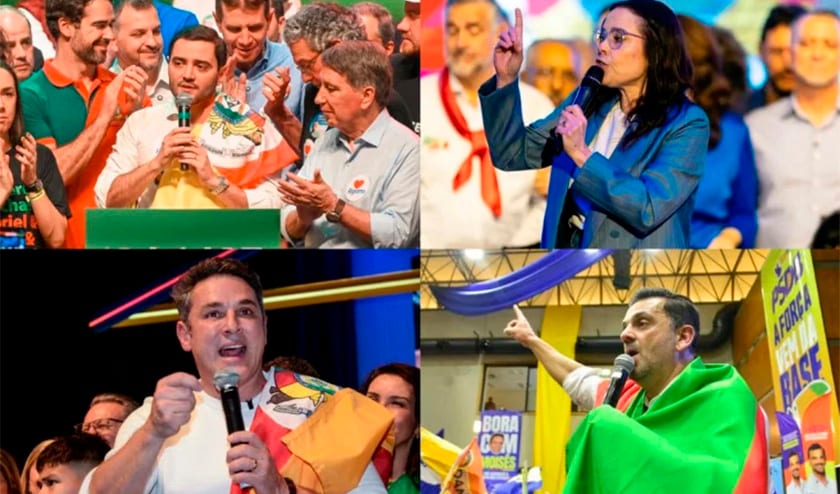 Campanhas estaduais podem divulgar propaganda nas ruas e na internet a partir de domingo (16)