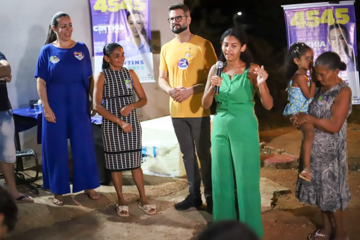 Mantoan inicia visita a obras entregues na gestão de Cinthia em Palmas