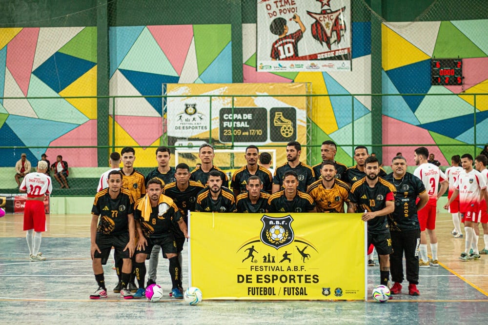 DUELO ENTRE CAMOCIM X BEZERROS MARCA AS SEMIFINAIS DA COPA ABF DE FUTSAL