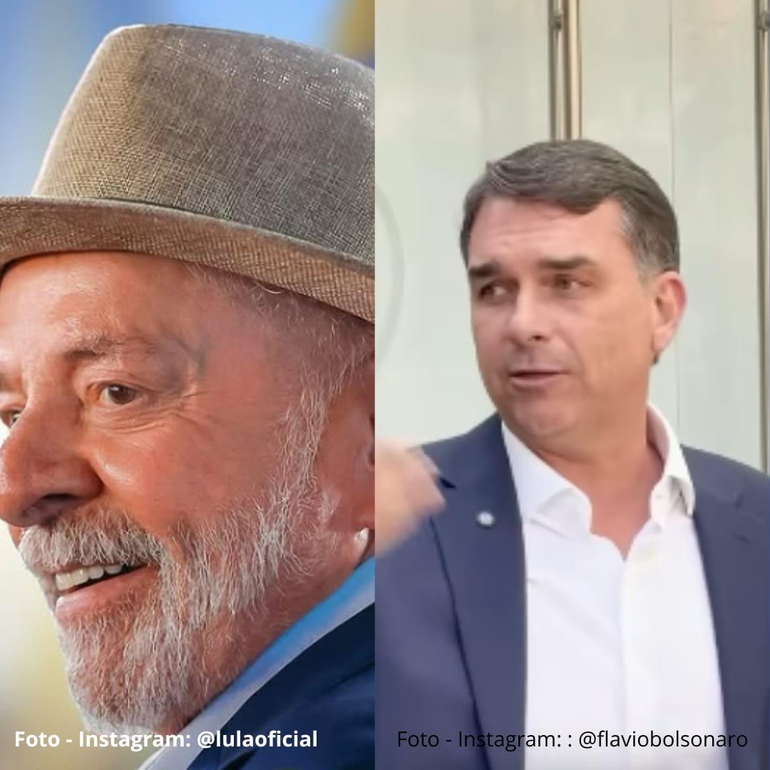 Datafolha aponta empate técnico entre Flávio Bolsonaro e Lula no segundo turno