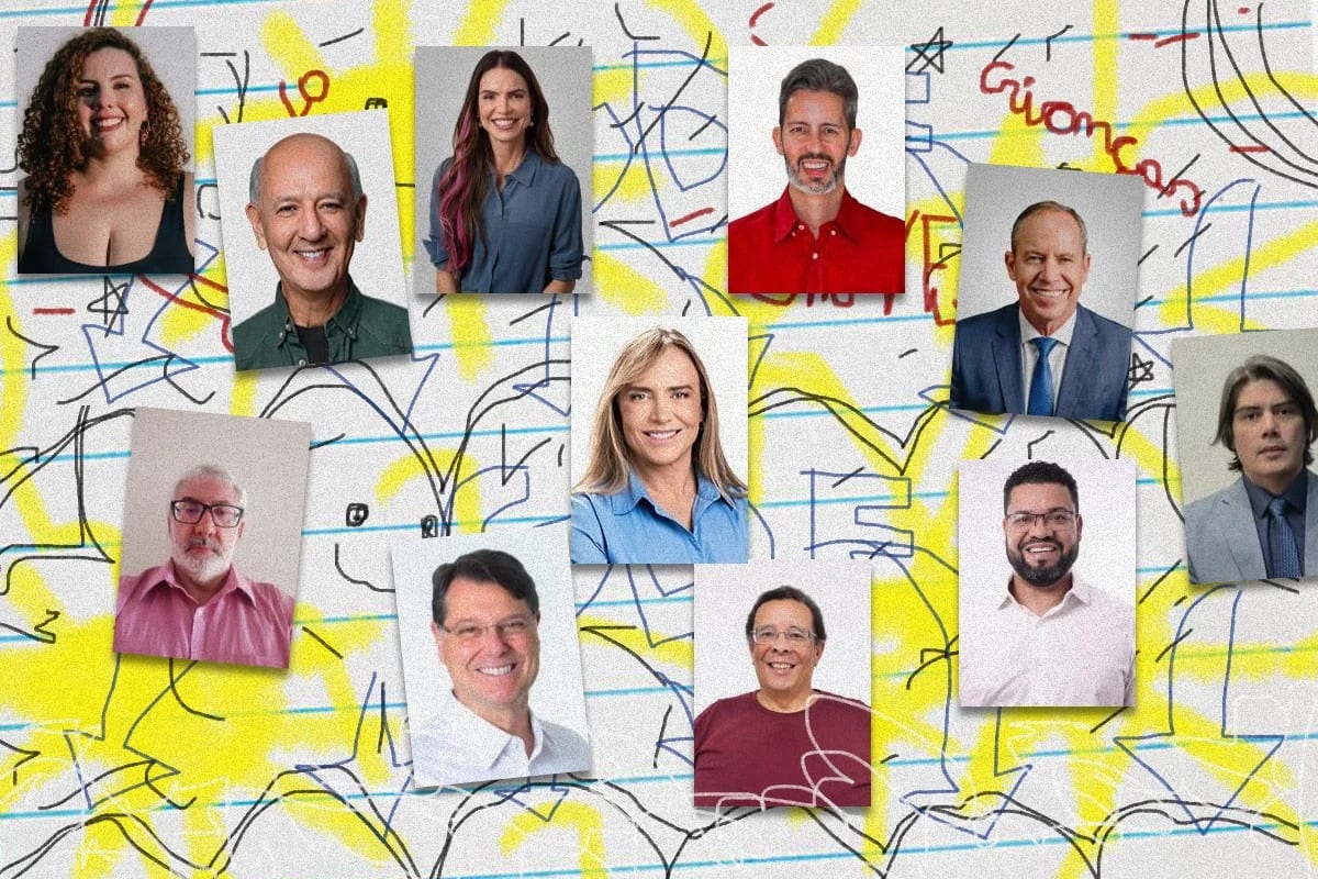 Dois dos 11 candidatos ao GDF não têm propostas específicas para infância