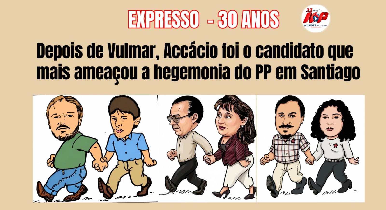 EXPRESSO 33 ANOS – A eleição que levou Chicão à prefeitura