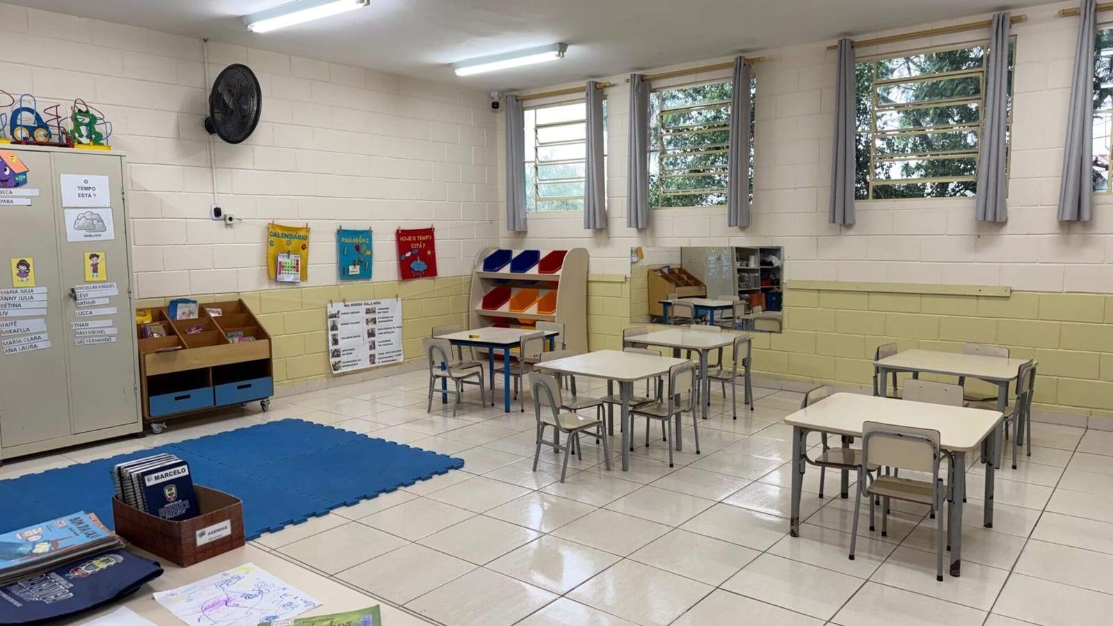 Escolas do Planejada II ganham ambientes renovados após serviços de revitalização