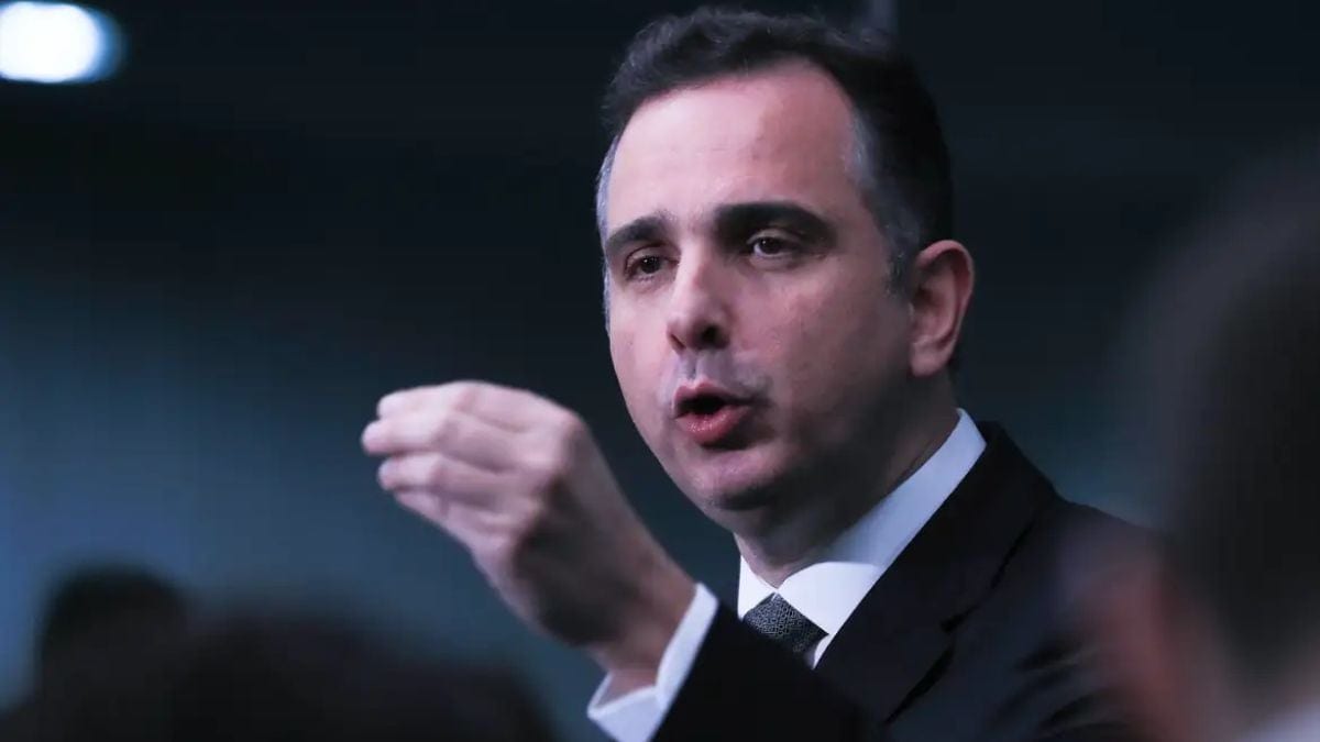 Alcolumbre indica Rodrigo Pacheco para o cargo de ministro, no lugar de Bruno Dantas