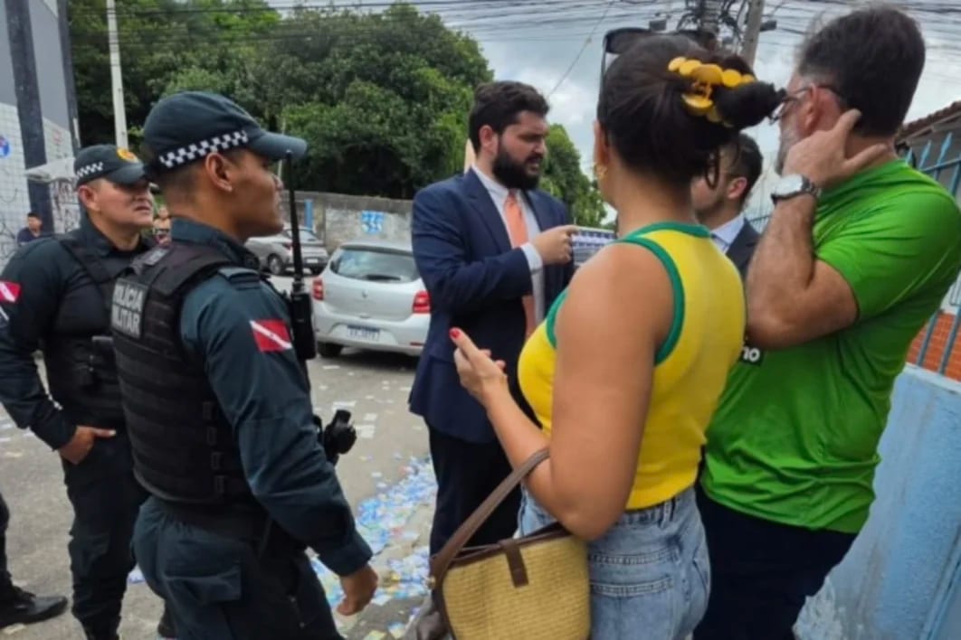 Presidente do Podemos em Ananindeua é preso por suspeita de boca de urna
