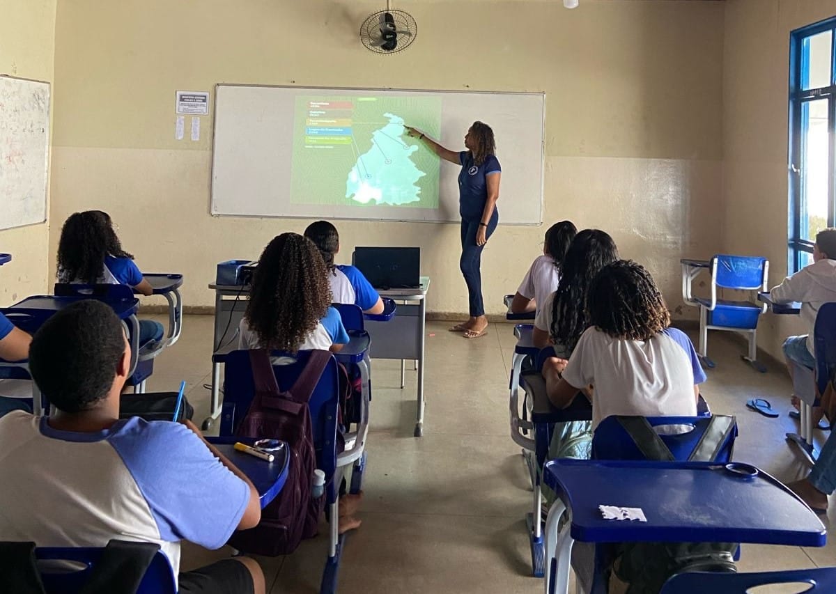 Com 750 vagas, Lagoa da Confusão terá primeira escola de tempo integral