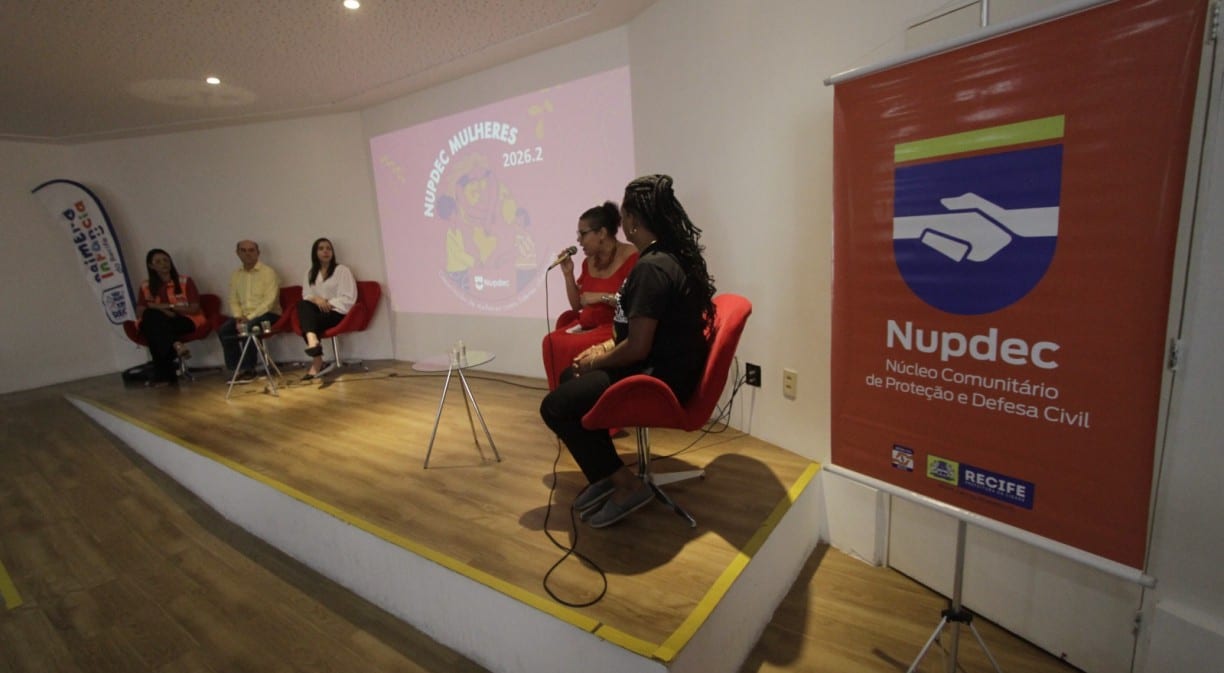 Recife treina 20 mulheres de áreas vulneráveis para emergências climáticas