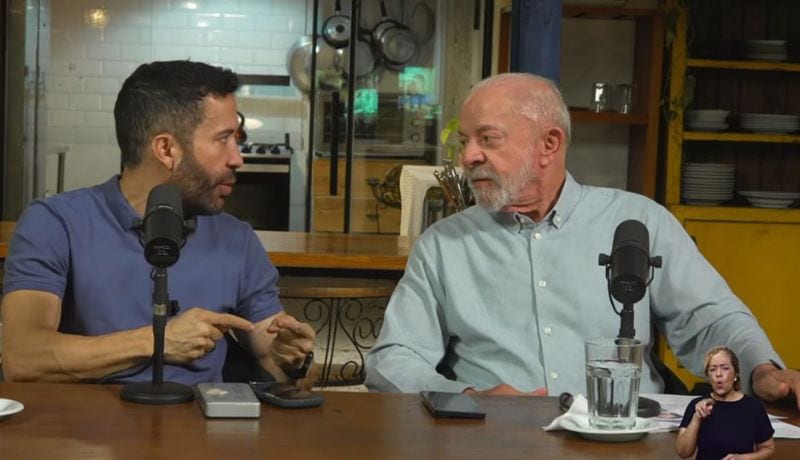 Lula participa de live do “exército” e estimula ida de idosos às urnas