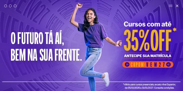 Senac Gramado oferece até 35% de desconto em cursos para 2027