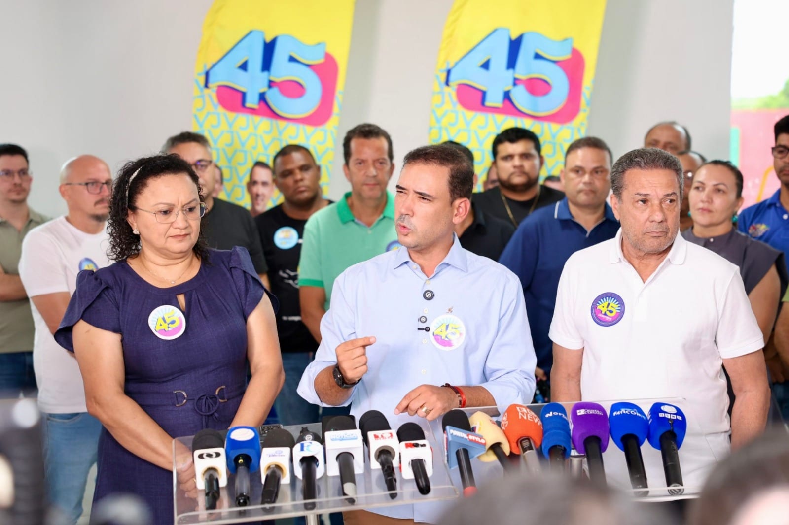 Iolanda Castro declara apoio a Vicentinho e amplia base da candidatura em Palmas