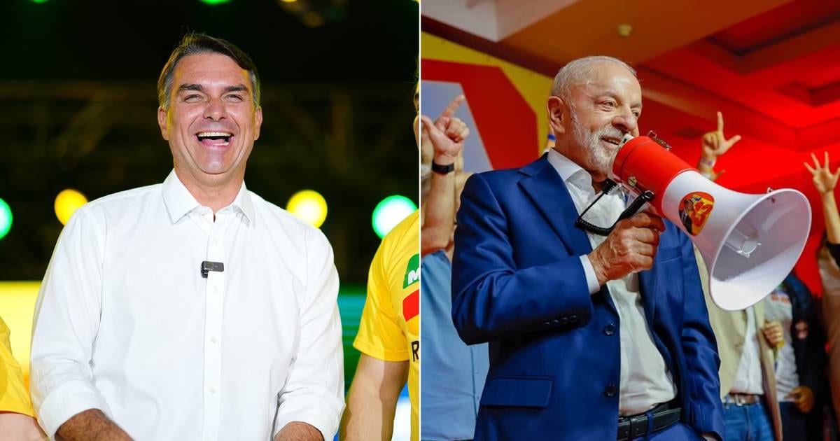 A nova pesquisa CNT/MDA sobre a disputa entre Flávio e Lula na véspera do segundo turno