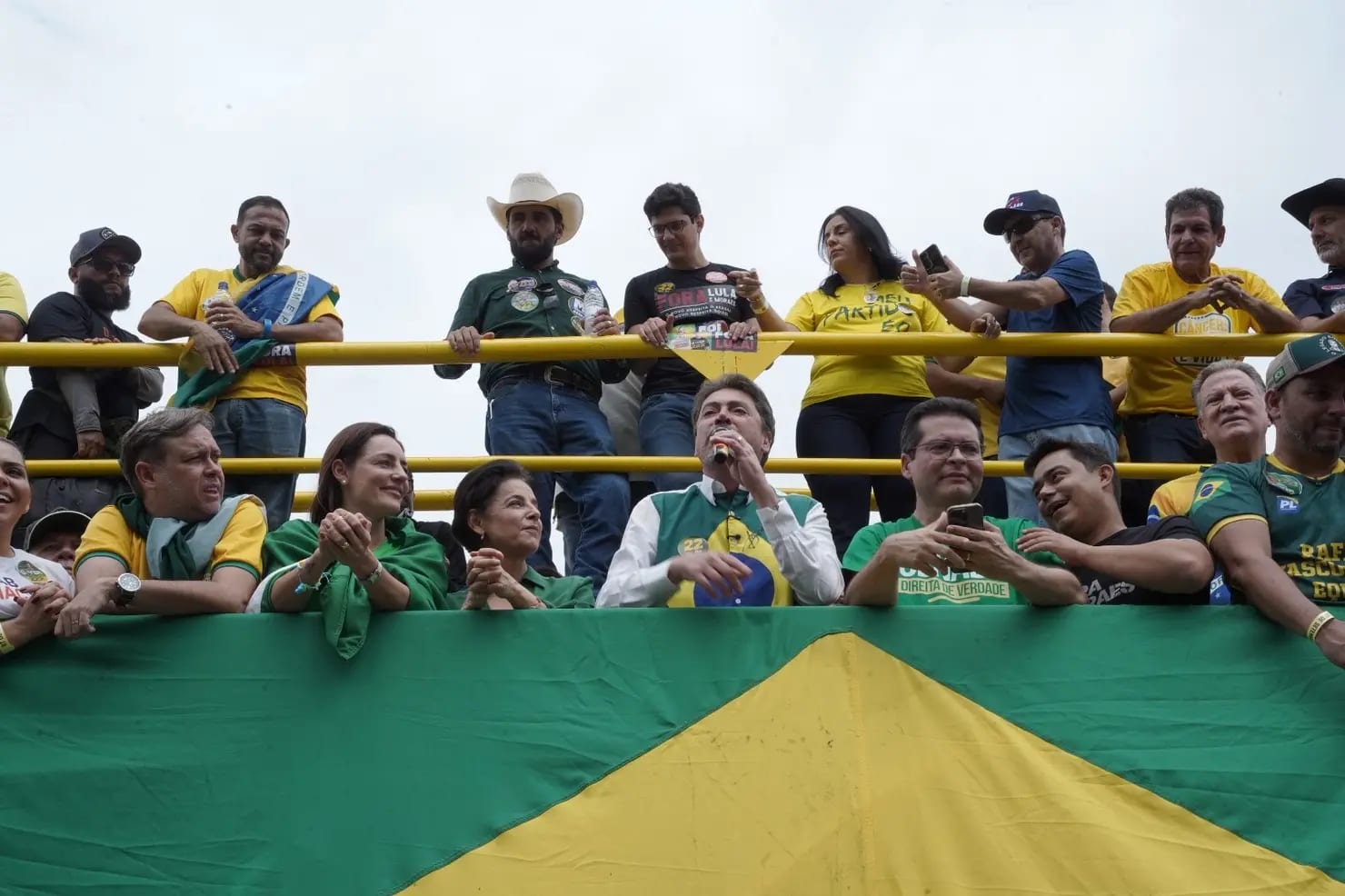 Ana Paula: “Candidato sem a foto de Wilder não terá meu voto”