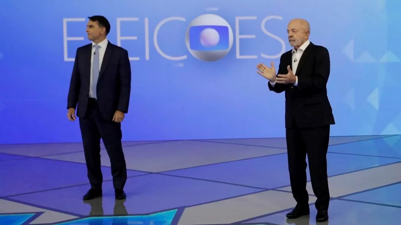 Flávio liga Lula ao 'Tigrinho' e Lula culpa Jair Bolsonaro