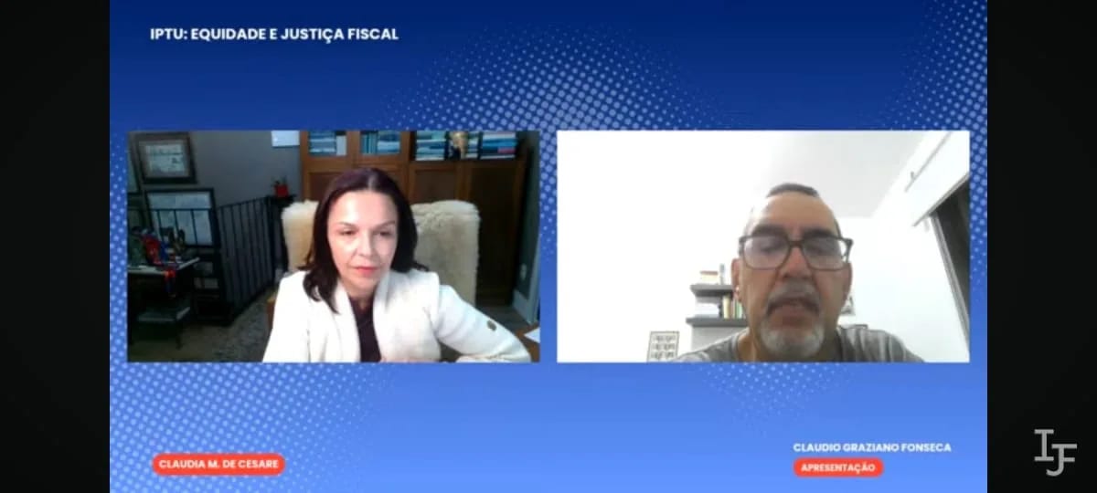 IPTU pode ampliar justiça fiscal e reduzir desigualdades, diz pesquisadora