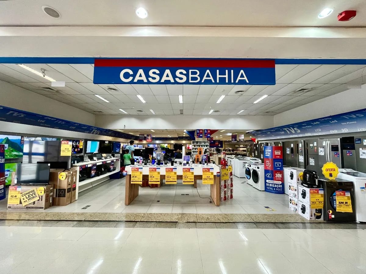 Casas Bahia em Aparecida acumula R$ 245.132,13 em débitos municipais