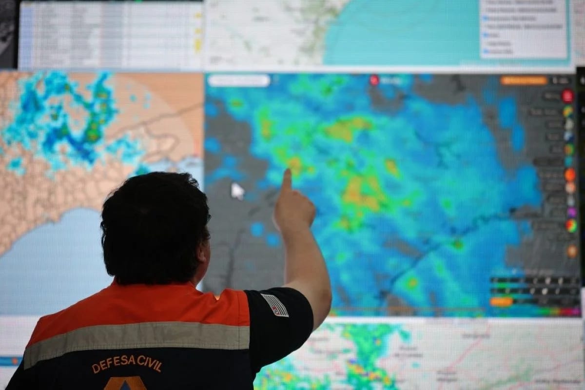 Chuva forte atinge mais de 300 casas e motiva ajuda humanitária a Itararé