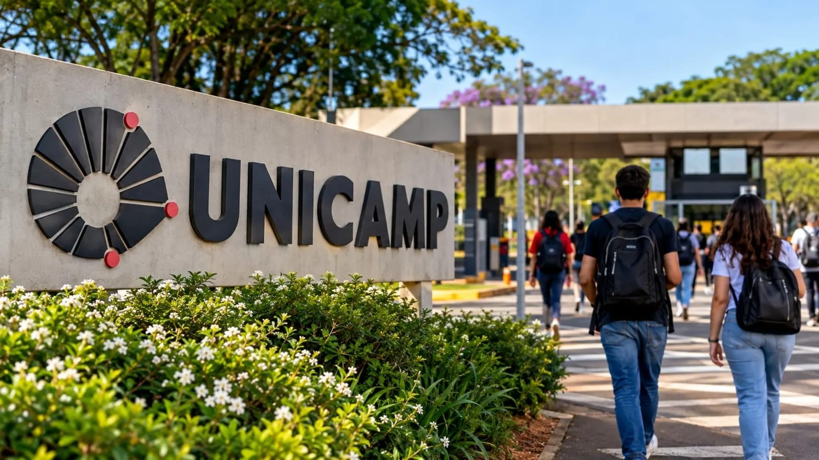 Vestibular 2027 da Unicamp avança com liberação dos locais de prova da 1ª fase