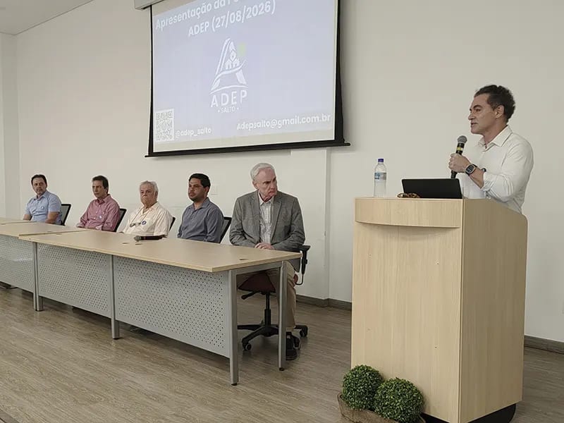 Lançada a Associação para o Desenvolvimento e Planejamento de Salto