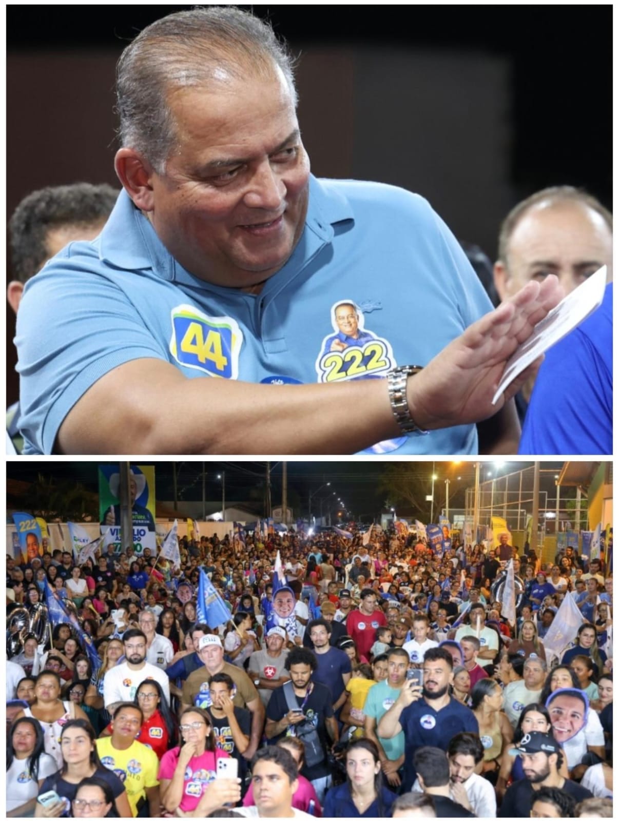 Paraíso recebe Eduardo Gomes em reunião de apoio à reeleição ao Senado