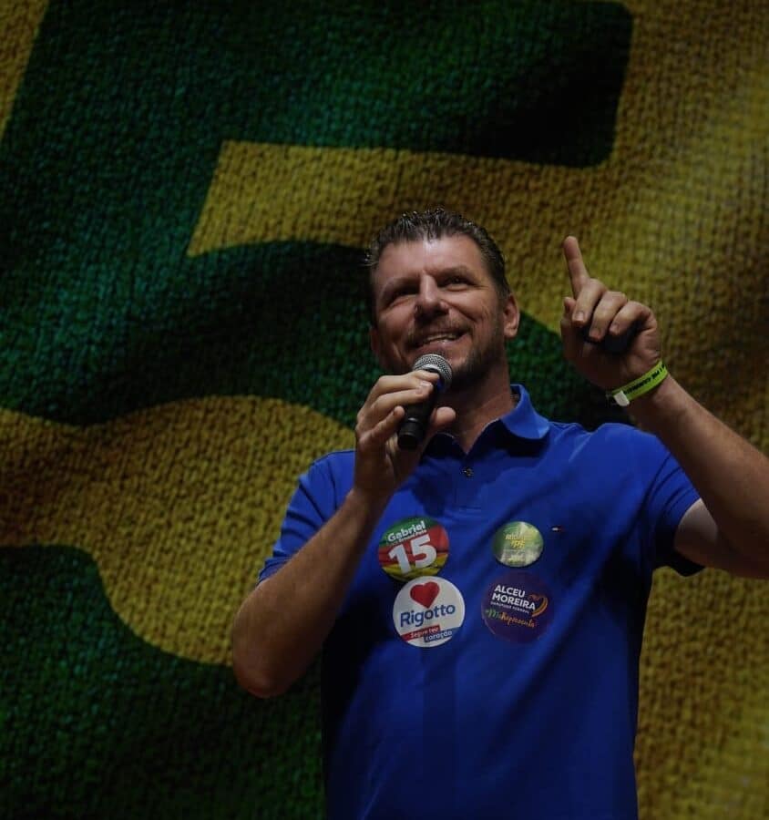 Rodrigo Ipê lança candidatura a deputado estadual pelo MDB no RS