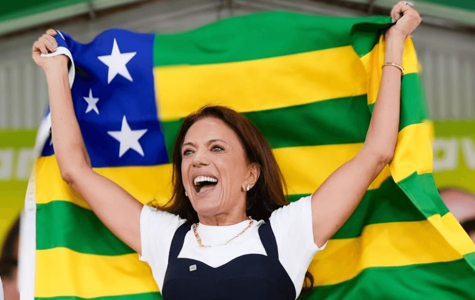 Gracinha Caiado lidera disputa ao Senado em GO, diz pesquisa