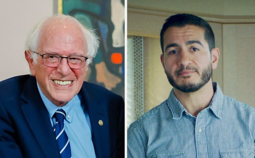 Bernie Sanders doa US$ 1 milhão à campanha de candidato muçulmano ao Senado
