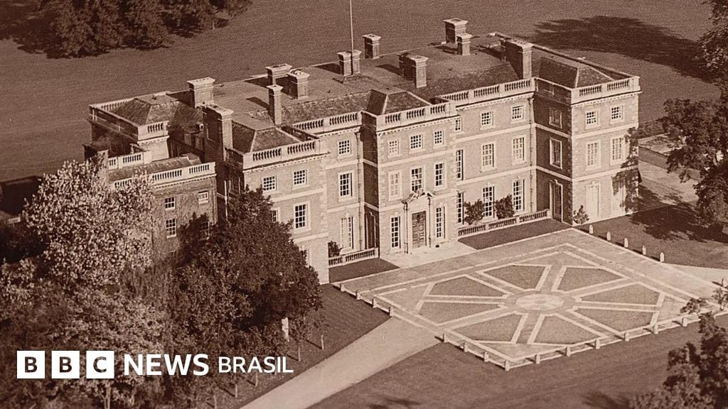 'A Casa dos Segredos': a luxuosa mansão usada para espionar generais nazistas e que mudou a 2ª Guerra