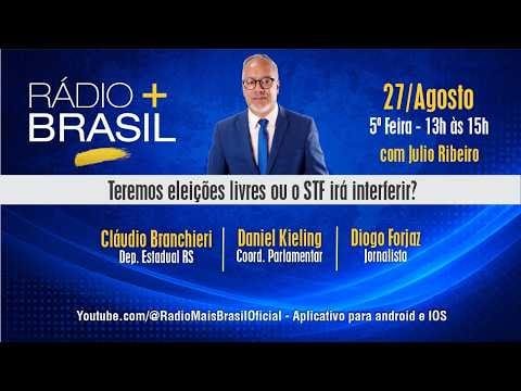 Claudio Branchieri (PL), de Caxias, participa do +Brasil sobre o STF e eleições