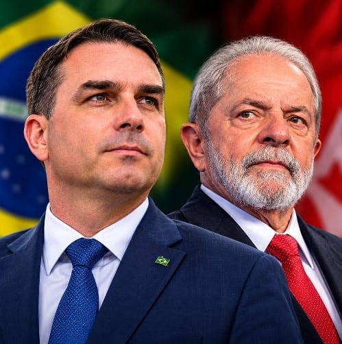 Flávio Bolsonaro lidera no Tocantins com 39,1%; Lula tem 34,7%