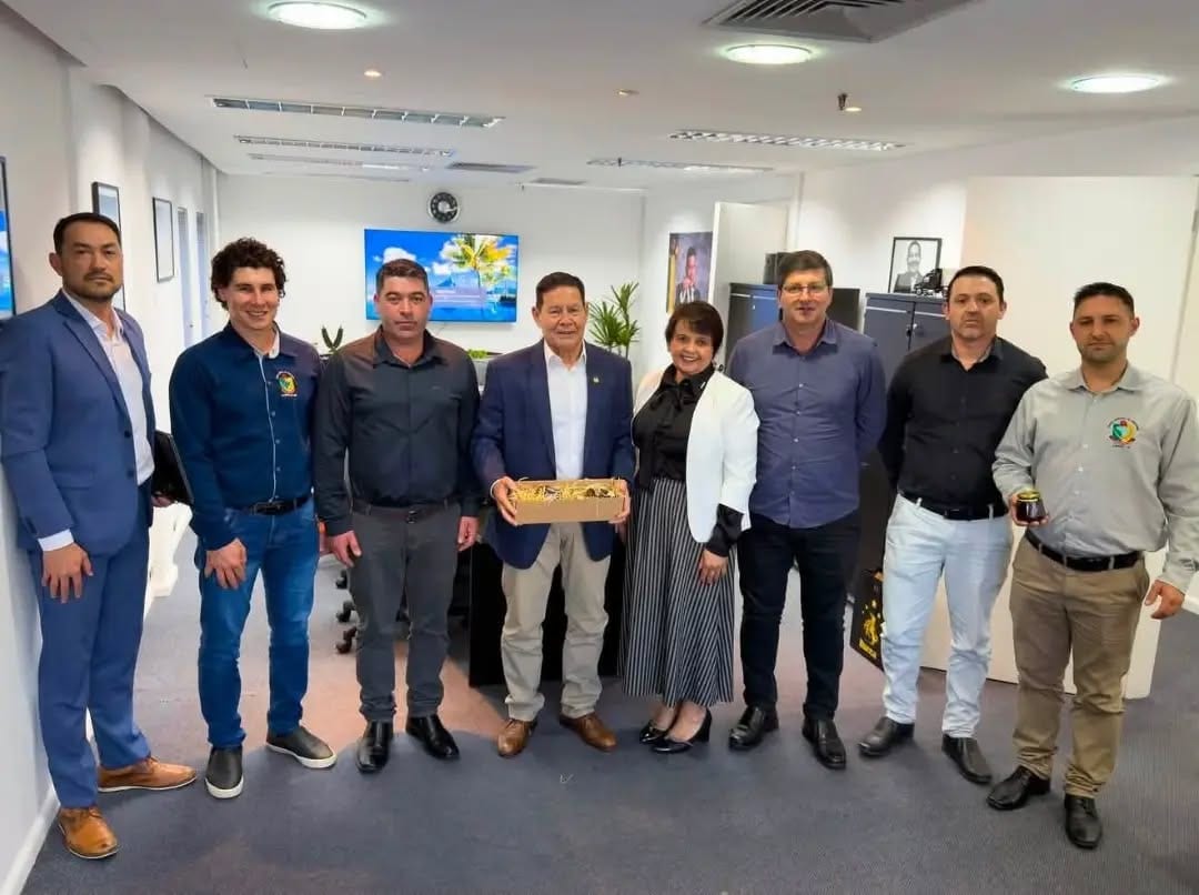 Executivo e Legislativo de Ilópolis foram a Brasília buscar recursos para turismo