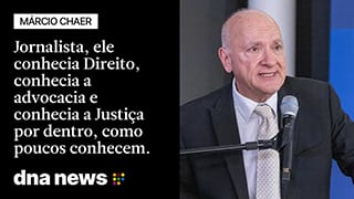 Nosso querido amigo Márcio Chaer
