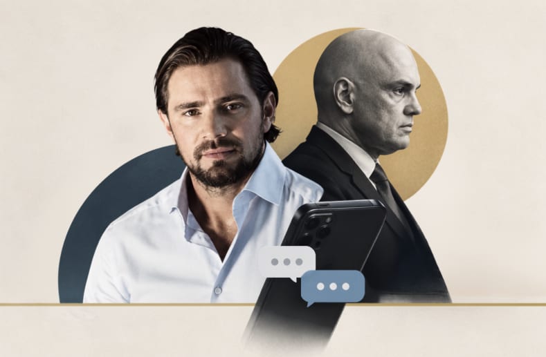 Filhos de Alexandre de Moraes receberam cartões de R$ 300 mil do Banco Master, diz jornal