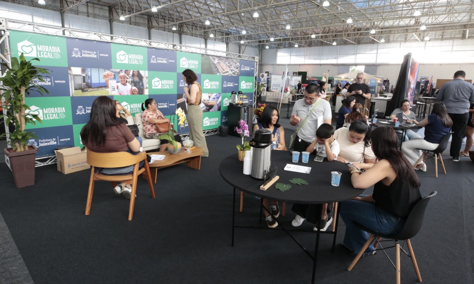Joinville leva estande da Habitação e feira ao 3º Salão do Imóvel (21–23/8)