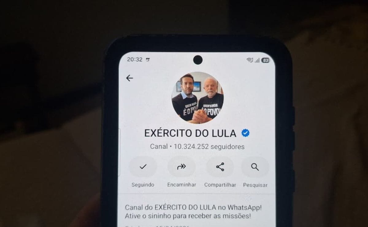Ministro do TSE impede nova suspensão do canal Exército do Lula no WhatsApp