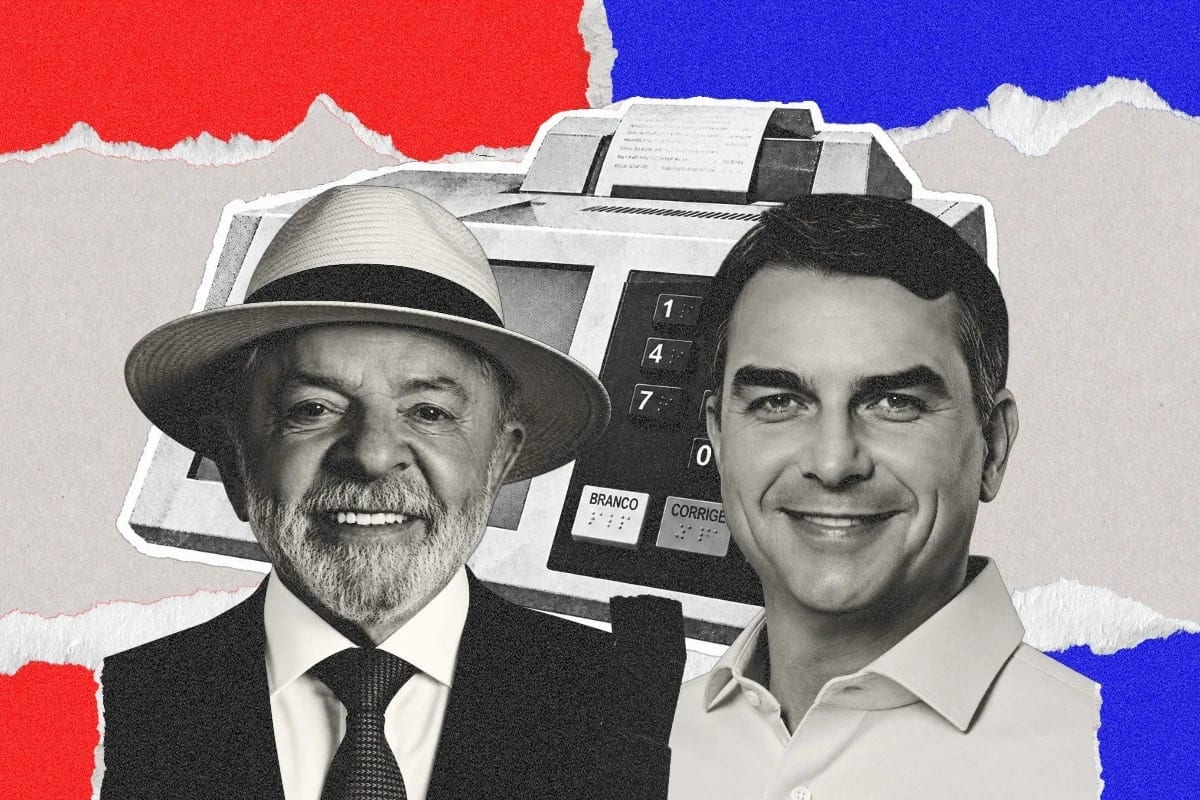 Flávio venceu Lula em 605 cidades de SP, enquanto o petista ganhou em 39