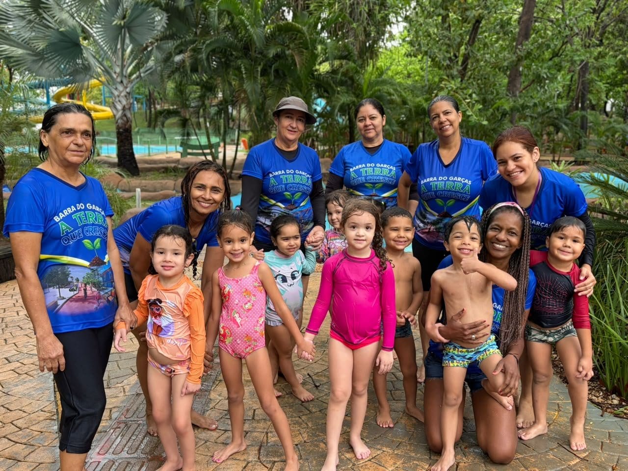 Em Barra do Garças, Semana da Criança começa com atividades no Parque das Águas Quentes. Programação promovida pela Pref