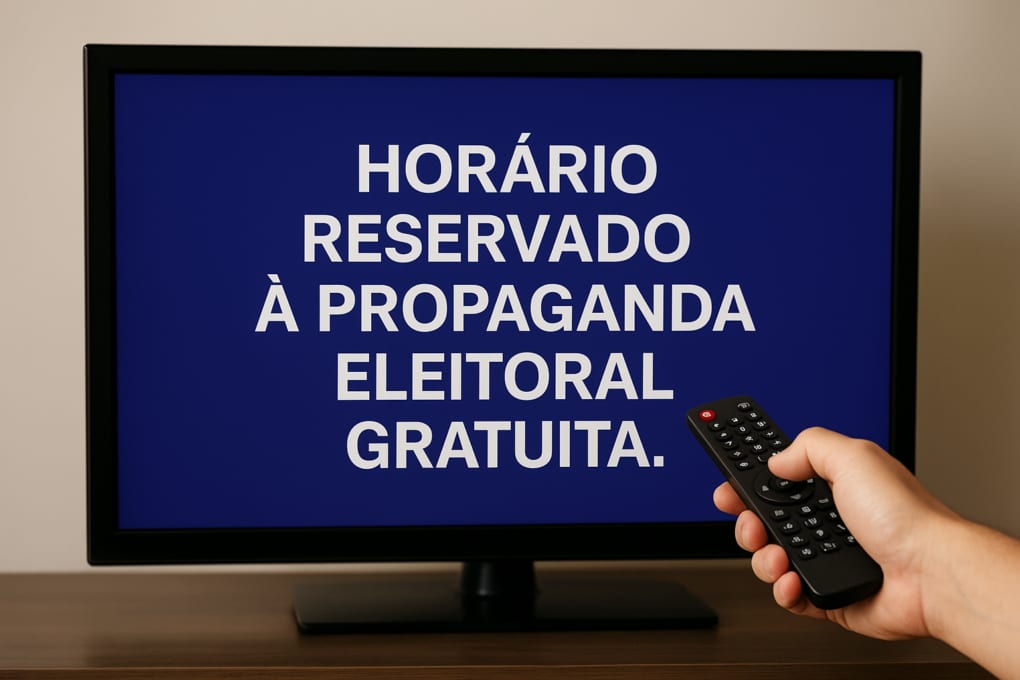 Início da propaganda eleitoral gratuita no rádio e na TV marca segundo turno das eleições 2026