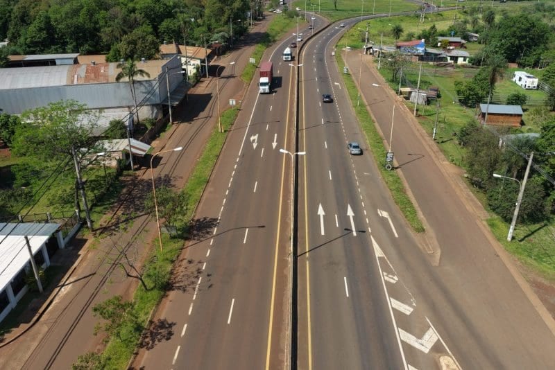 Argentina muda concessionária de rodovia entre Corrientes e Misiones e adota pedágio eletrônico a partir de sexta