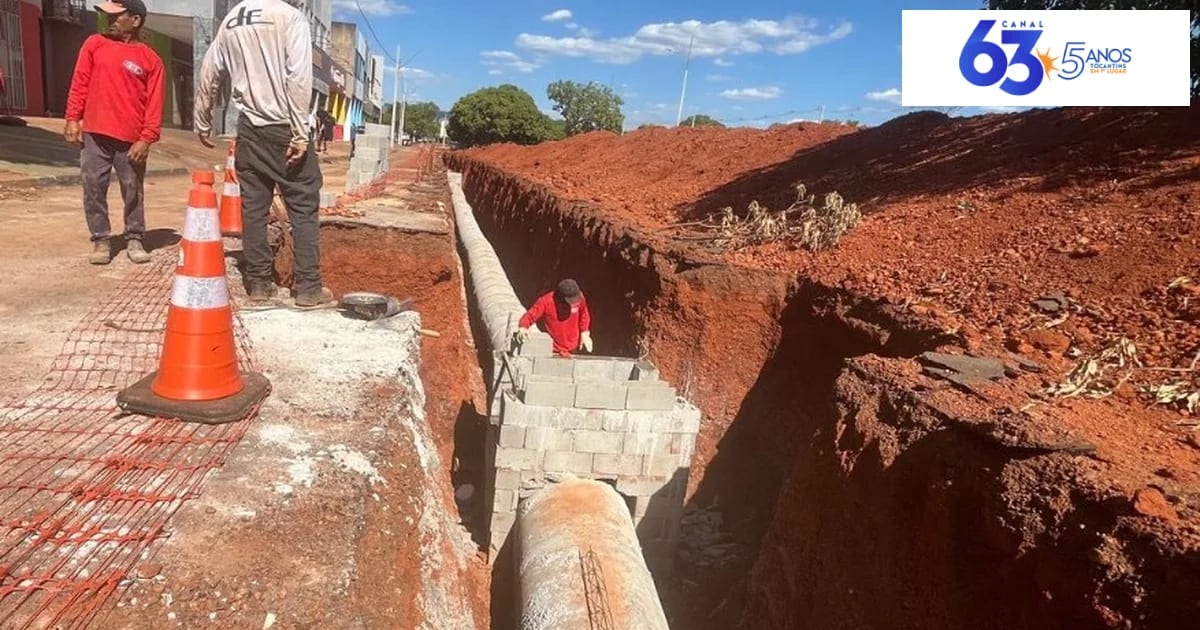 Obra de drenagem na LO-14 entra em nova etapa; estacionamento será liberado em 15 dias