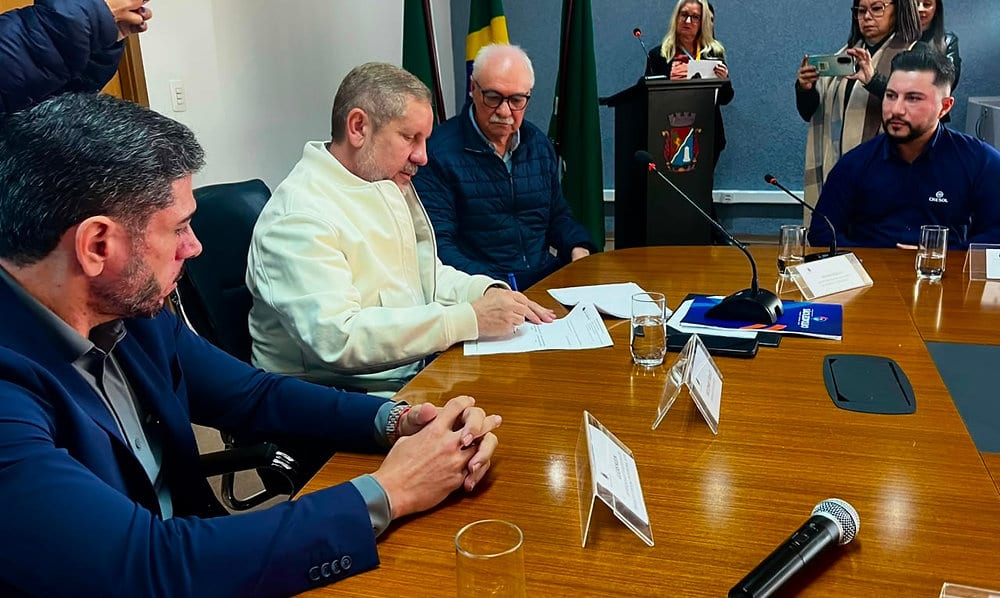 São Leopoldo fecha convênio com Cresol Raiz para operar microcrédito municipal