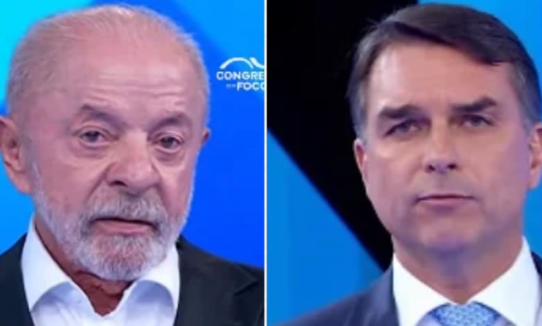 Lula critica gestão da pandemia e cobra Flávio Bolsonaro por falhas no SUS em debate