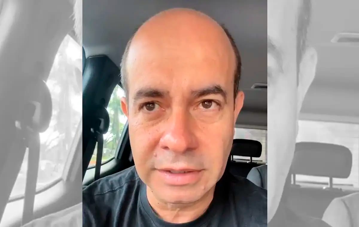O agradecimento de Evandro Araújo