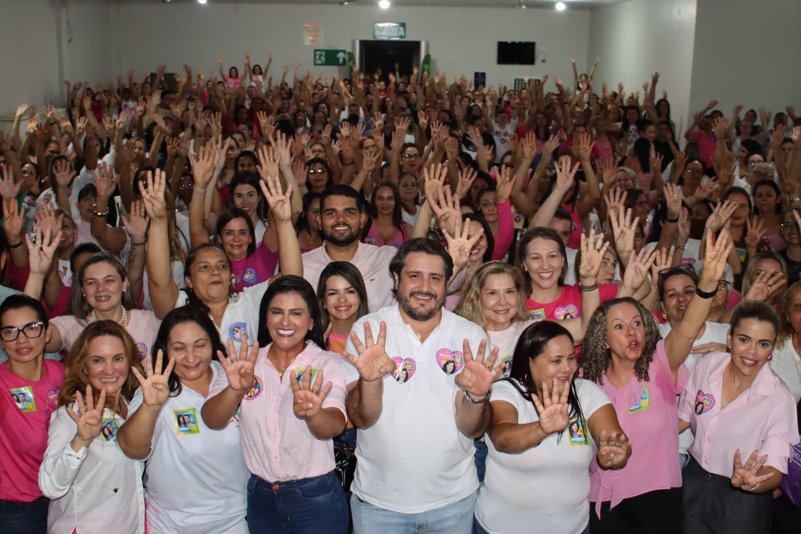 Força feminina transforma o cenário político e impulsiona corrida ao Palácio Araguaia em Gurupi