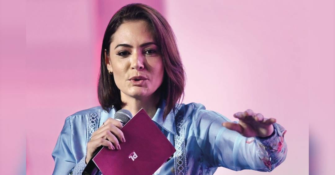 Datafolha testa corrida ao Senado do DF com Michelle Bolsonaro na lista