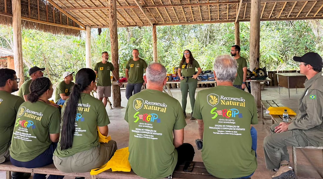 Governo de Sergipe promove capacitação para a sinalização de trilhas e fortalecimento do ecoturismo