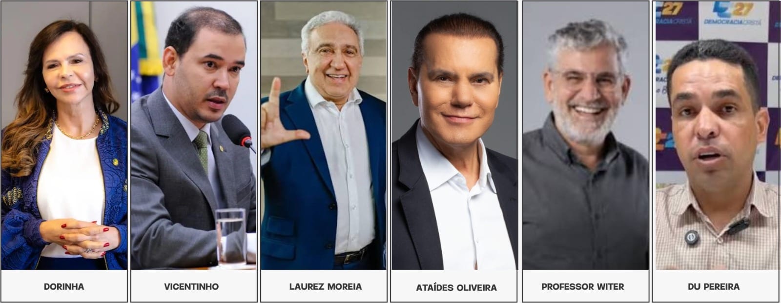 Corrida ao Palácio Araguaia: Debate reúne todos os concorrentes ao governo estadual
